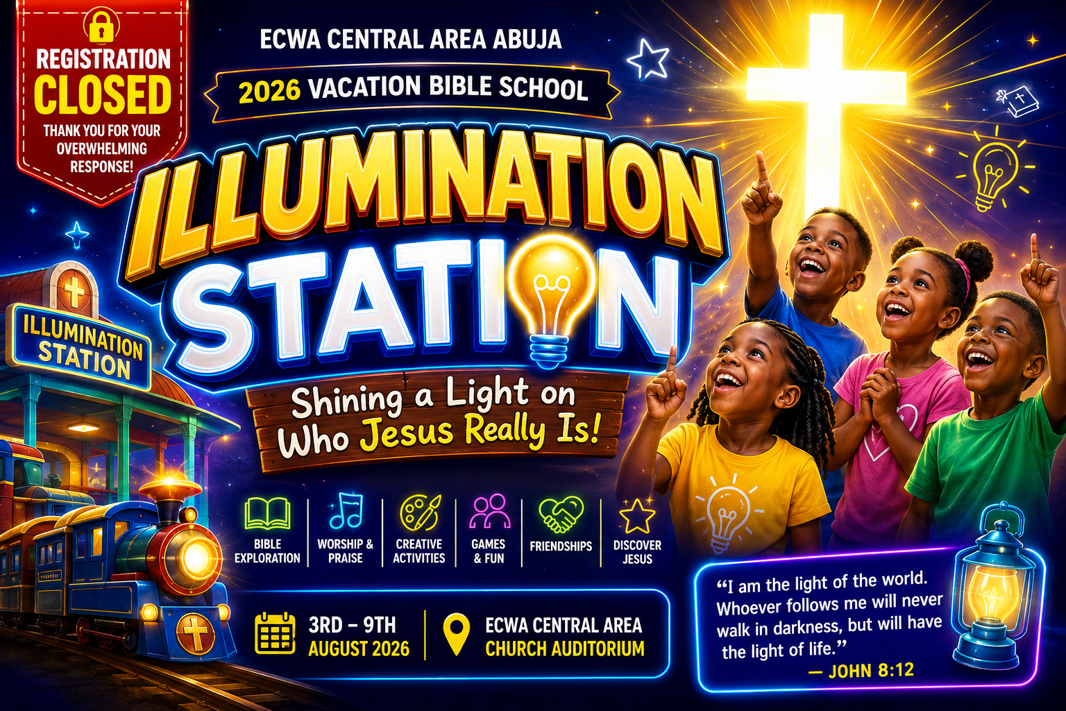Illumination Station VBS 2026 - ECWA Central Area Abuja