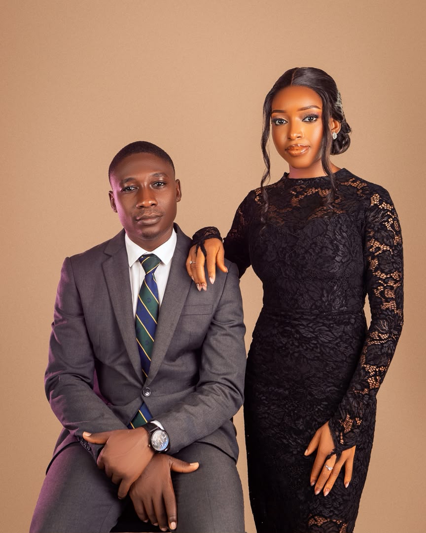 Irene Nehemiah Bupwatda and Ezra Biyang Bonet