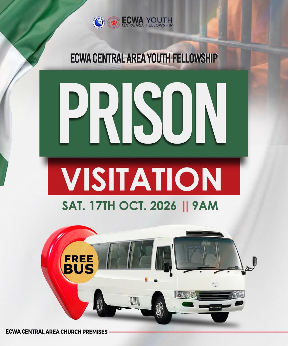 Prison Visitation 2026 flyer